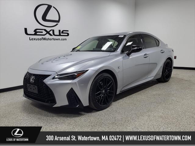 used 2021 Lexus IS 350 car, priced at $41,333