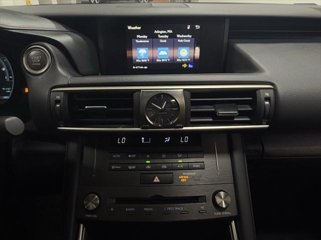 used 2019 Lexus IS 300 car, priced at $24,332