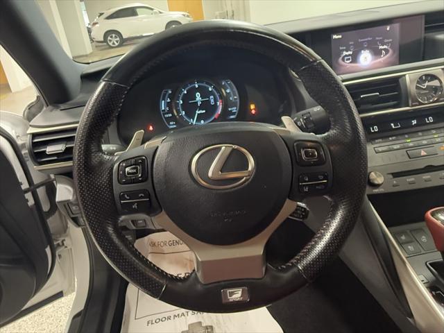 used 2019 Lexus IS 300 car, priced at $24,332