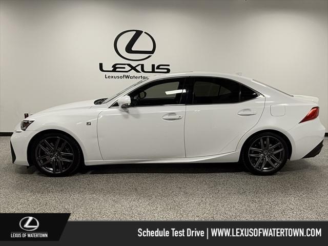 used 2019 Lexus IS 300 car, priced at $24,332