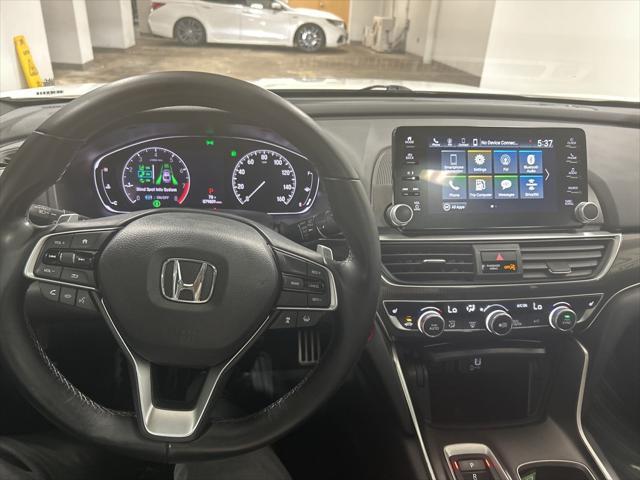 used 2020 Honda Accord car, priced at $21,442