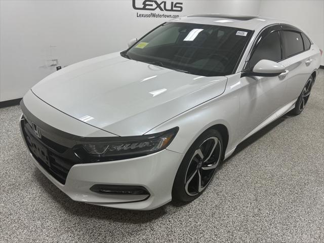 used 2020 Honda Accord car, priced at $21,442