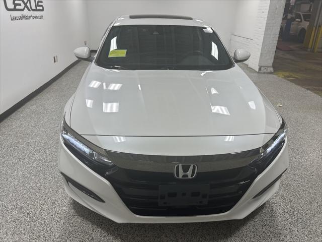used 2020 Honda Accord car, priced at $21,442