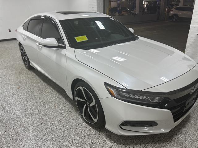 used 2020 Honda Accord car, priced at $21,442
