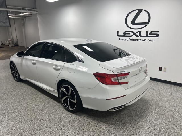 used 2020 Honda Accord car, priced at $21,442