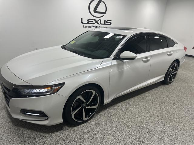 used 2020 Honda Accord car, priced at $21,442