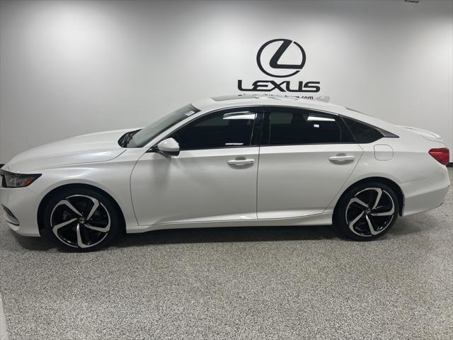 used 2020 Honda Accord car, priced at $21,442