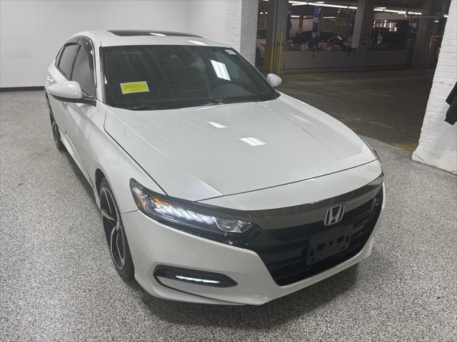 used 2020 Honda Accord car, priced at $21,442