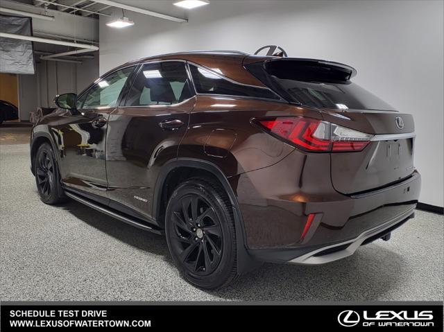 used 2017 Lexus RX 450h car, priced at $27,994