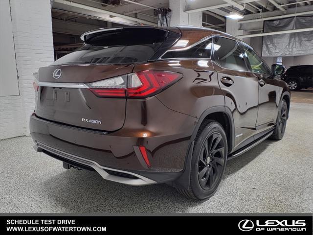 used 2017 Lexus RX 450h car, priced at $27,994