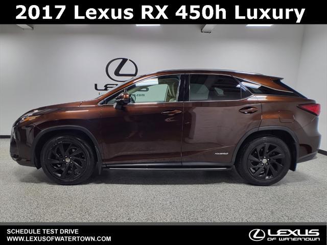 used 2017 Lexus RX 450h car, priced at $27,994