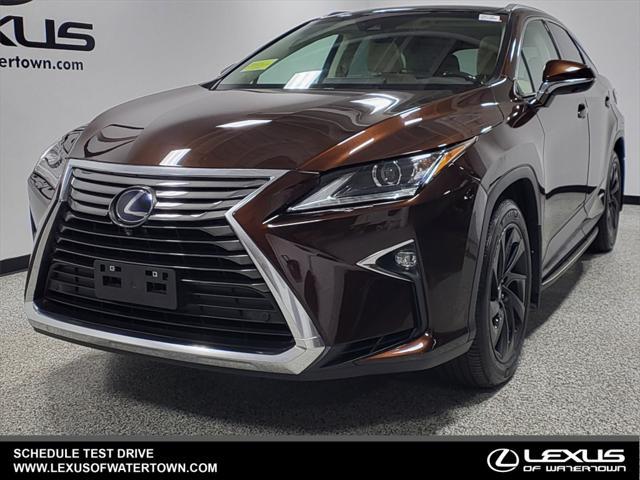 used 2017 Lexus RX 450h car, priced at $27,994