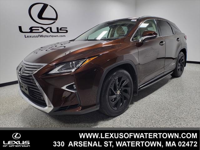 used 2017 Lexus RX 450h car, priced at $28,224