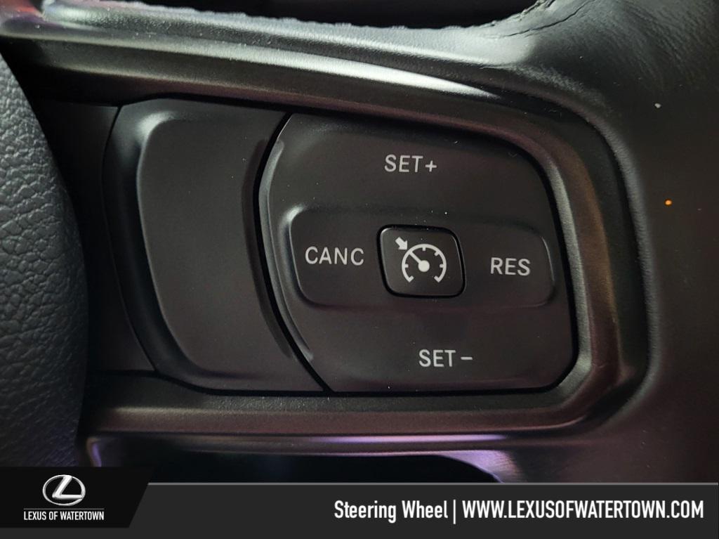 used 2019 Jeep Wrangler Unlimited car, priced at $22,879