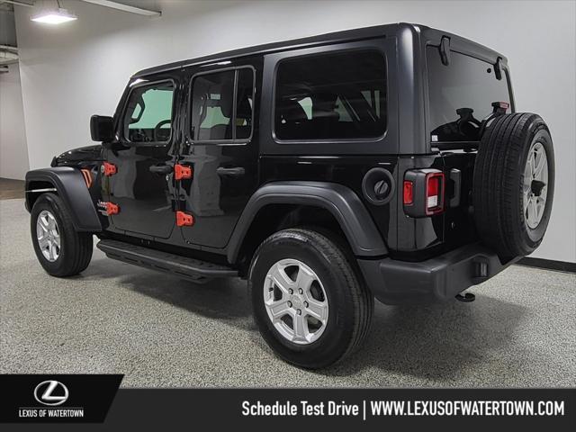 used 2019 Jeep Wrangler Unlimited car, priced at $25,996