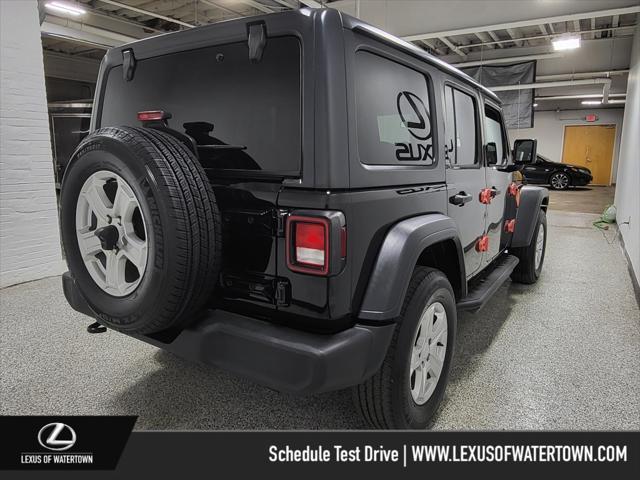 used 2019 Jeep Wrangler Unlimited car, priced at $25,996