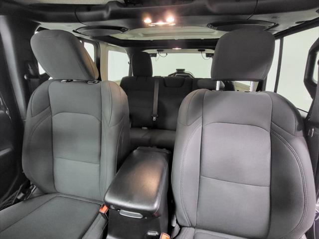 used 2019 Jeep Wrangler Unlimited car, priced at $25,996