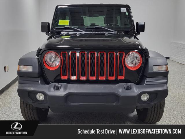 used 2019 Jeep Wrangler Unlimited car, priced at $25,996