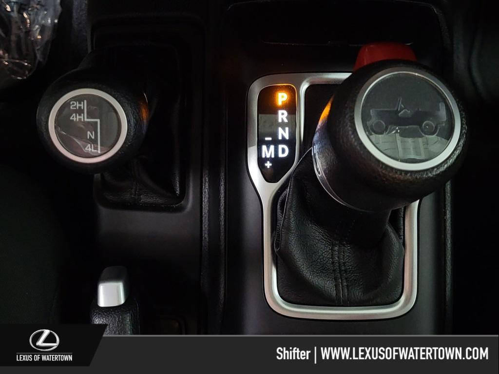 used 2019 Jeep Wrangler Unlimited car, priced at $22,879