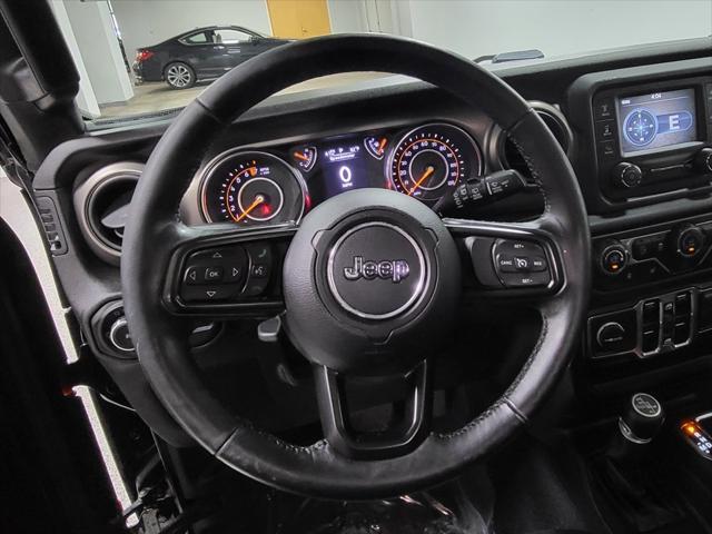 used 2019 Jeep Wrangler Unlimited car, priced at $25,996