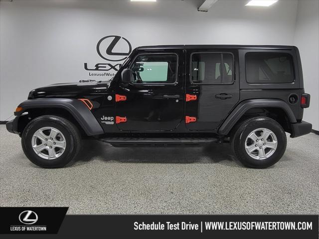 used 2019 Jeep Wrangler Unlimited car, priced at $25,996