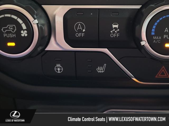 used 2019 Jeep Wrangler Unlimited car, priced at $25,996