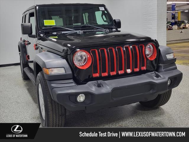 used 2019 Jeep Wrangler Unlimited car, priced at $25,996