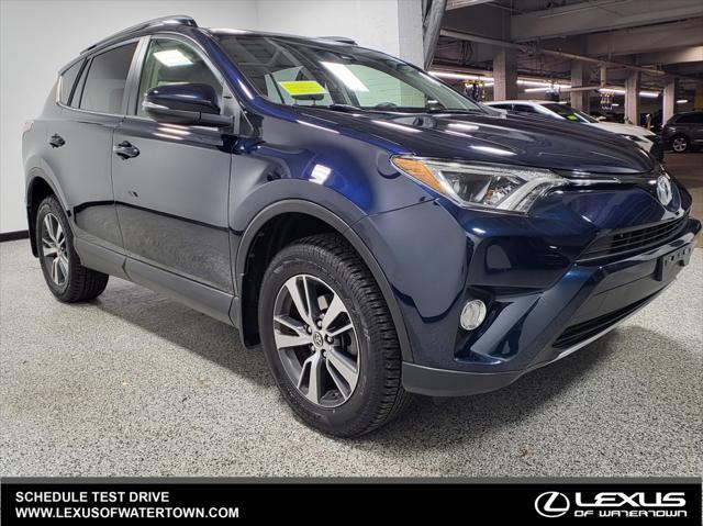 used 2017 Toyota RAV4 car, priced at $21,442