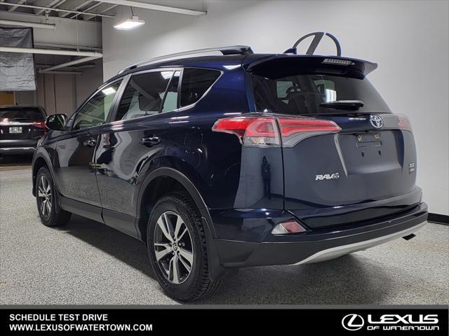 used 2017 Toyota RAV4 car, priced at $21,442