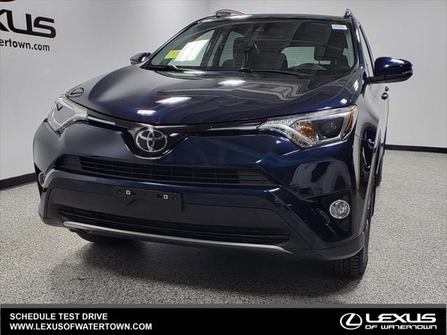 used 2017 Toyota RAV4 car, priced at $21,442