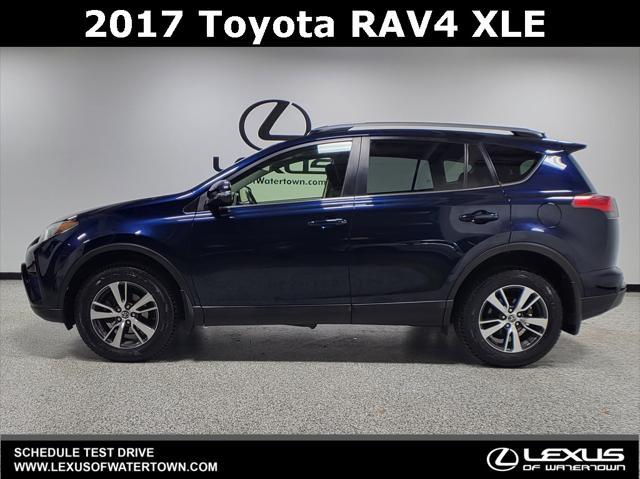 used 2017 Toyota RAV4 car, priced at $21,442