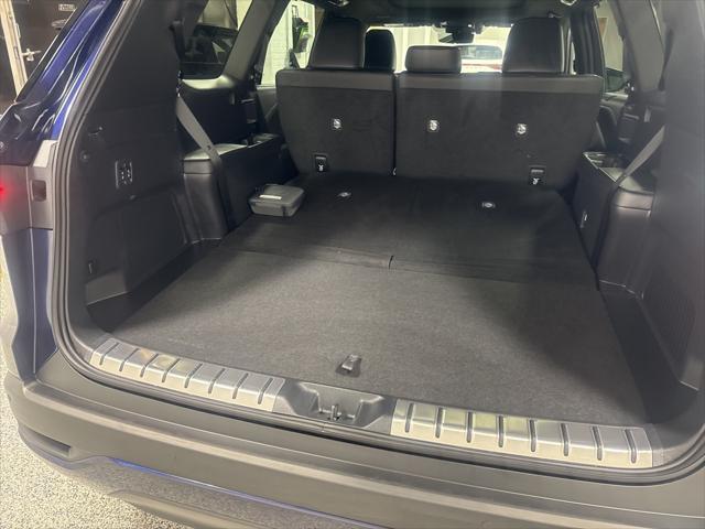 used 2025 Lexus TX 350 car, priced at $68,892