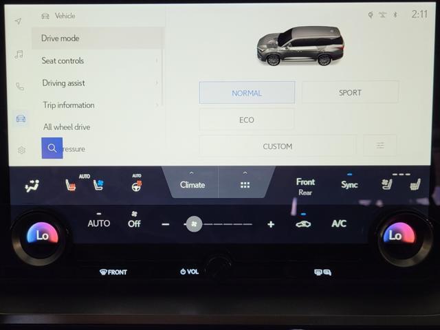 used 2025 Lexus TX 350 car, priced at $68,892