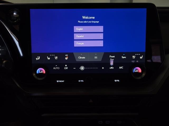used 2025 Lexus TX 350 car, priced at $68,892