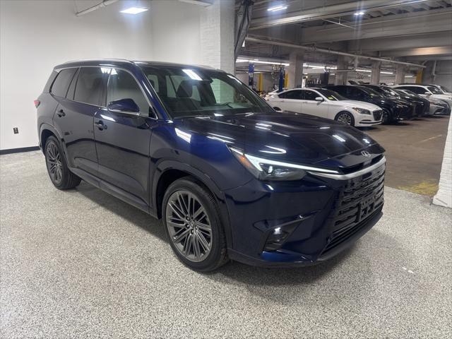 used 2025 Lexus TX 350 car, priced at $68,892
