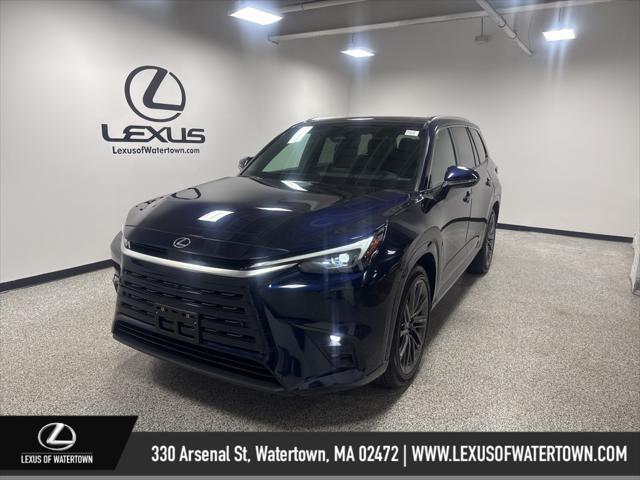 used 2025 Lexus TX 350 car, priced at $68,892