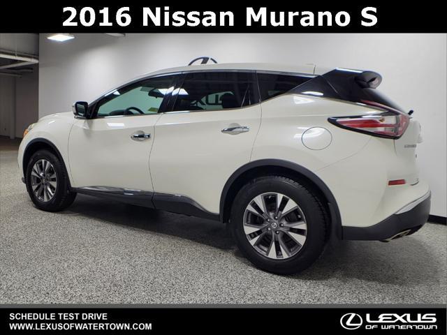 used 2016 Nissan Murano car, priced at $16,992