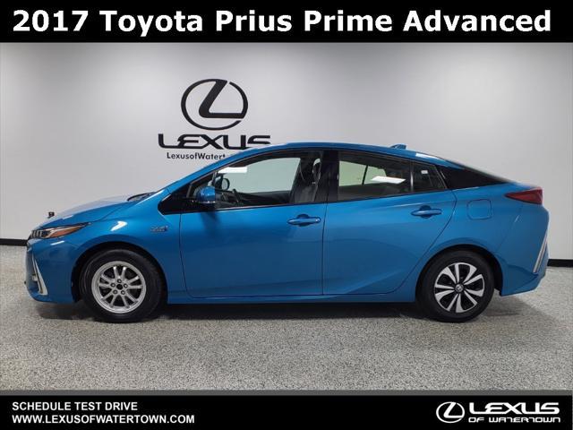 used 2017 Toyota Prius Prime car, priced at $23,996