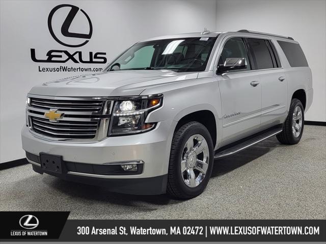 used 2017 Chevrolet Suburban car, priced at $29,775