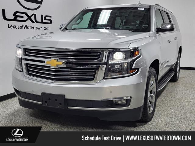 used 2017 Chevrolet Suburban car, priced at $29,775