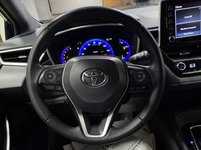 used 2019 Toyota Corolla car, priced at $16,884