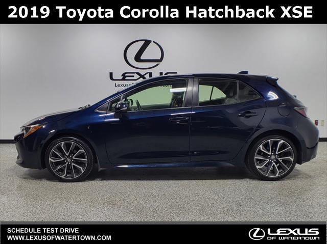 used 2019 Toyota Corolla car, priced at $16,884