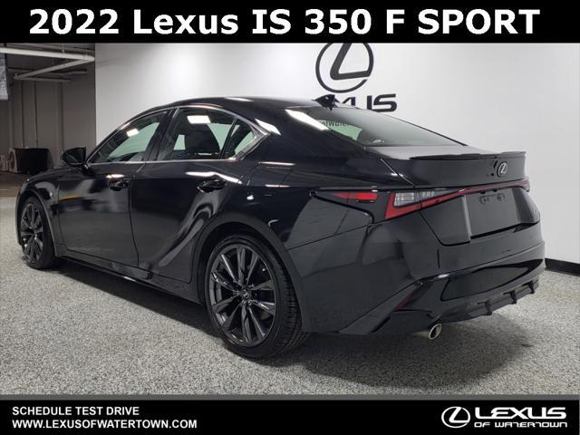 used 2022 Lexus IS 350 car, priced at $42,444