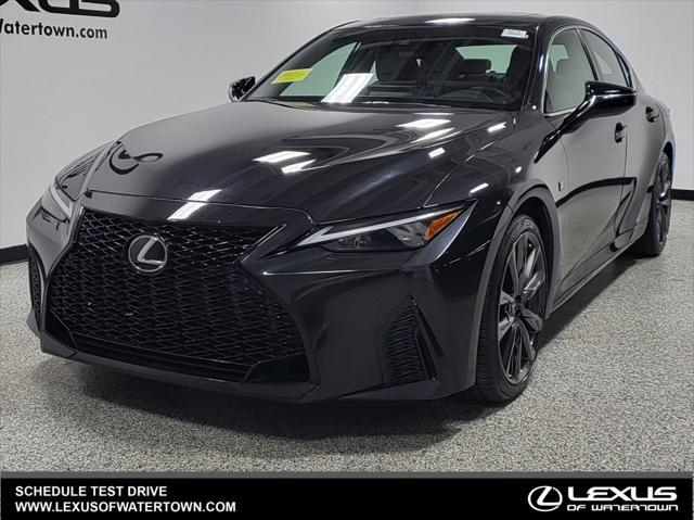 used 2022 Lexus IS 350 car, priced at $42,444