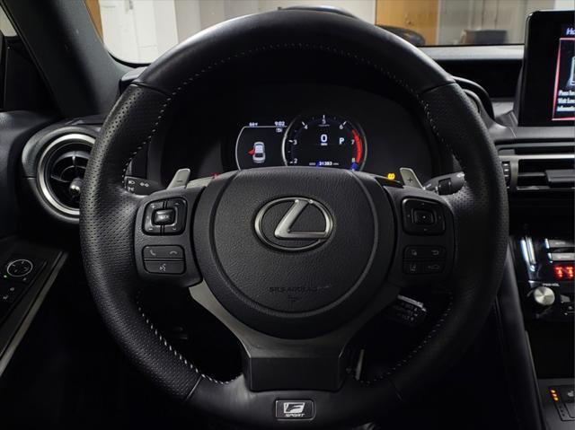 used 2022 Lexus IS 350 car, priced at $42,444