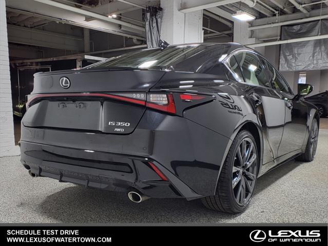 used 2022 Lexus IS 350 car, priced at $42,444