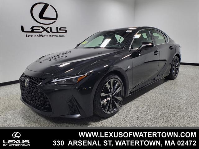 used 2022 Lexus IS 350 car, priced at $42,444