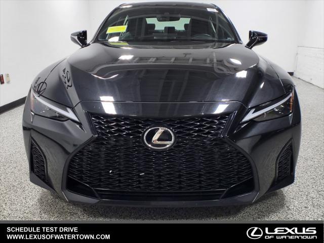 used 2022 Lexus IS 350 car, priced at $42,444