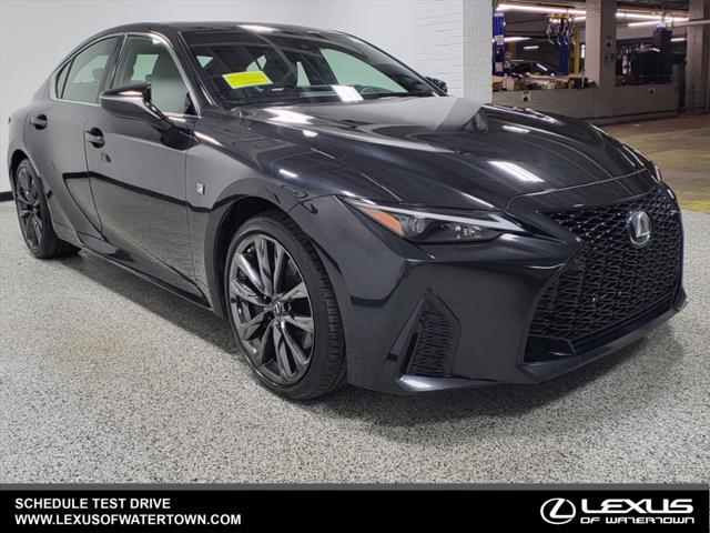 used 2022 Lexus IS 350 car, priced at $42,444