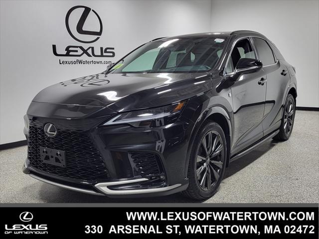 used 2024 Lexus RX 350 car, priced at $58,886